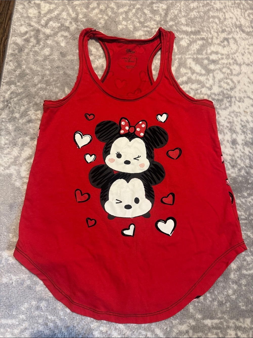 Disney Minnie & Mickey Tsum Tsum Tank Top